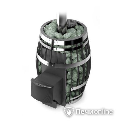 Дровяная банная печь TMF Саяны ll Inox ДА ЗК в Липецке
